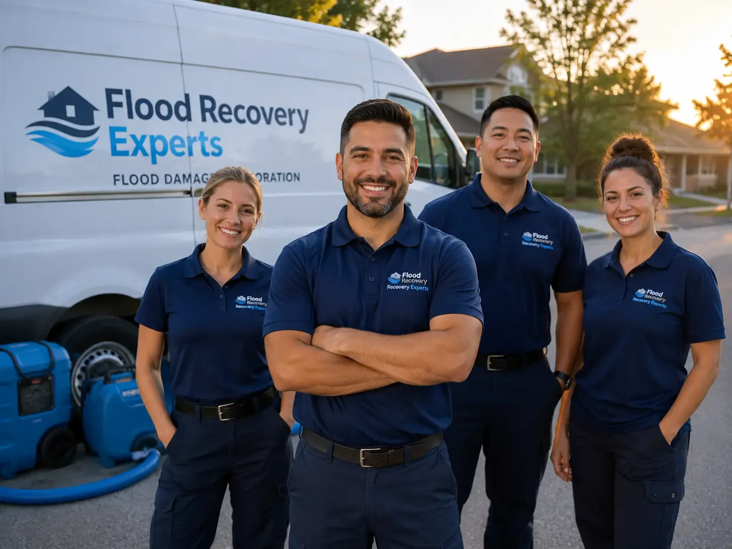 Flood Damage Cleanup company in Jemez Springs, NM