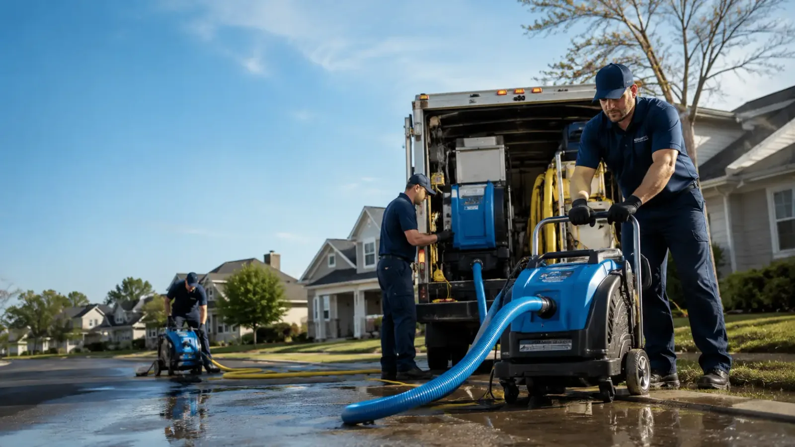 Flood Damage Cleanup in Jemez Springs, NM